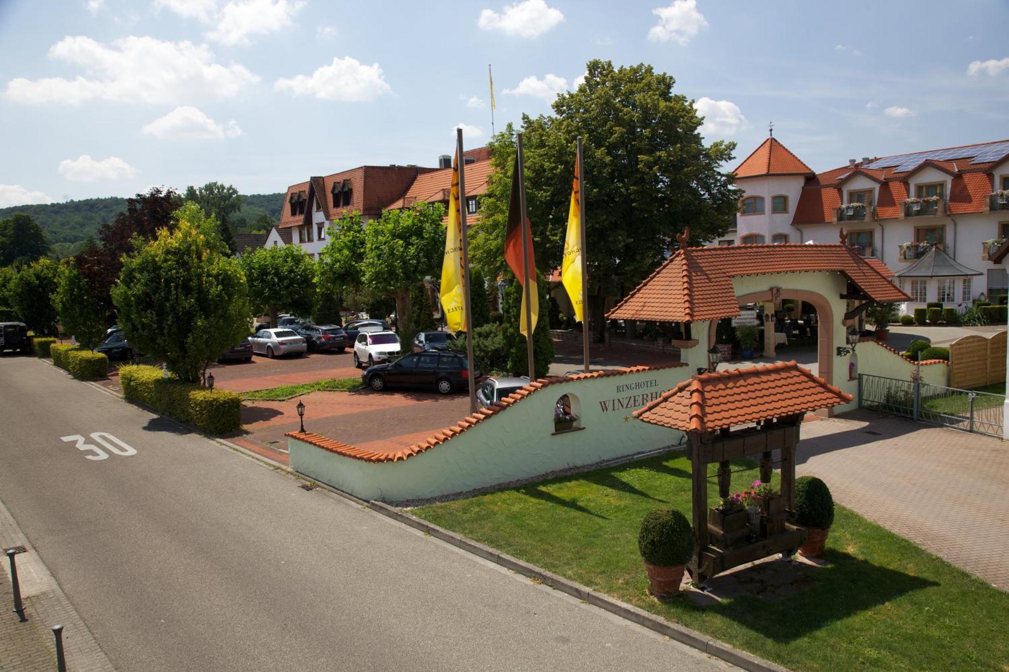 Ringhotel Winzerhof Rauenberg  Exterior foto