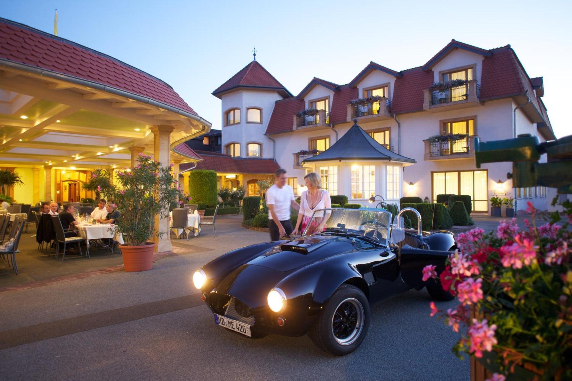 Ringhotel Winzerhof Rauenberg  Exterior foto