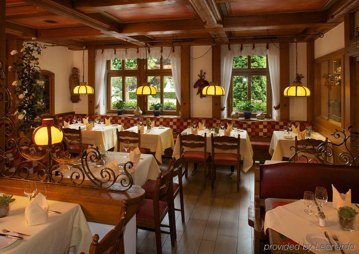 Ringhotel Winzerhof Rauenberg  Restaurant foto