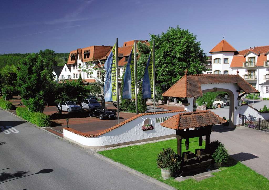 Ringhotel Winzerhof Rauenberg  Exterior foto