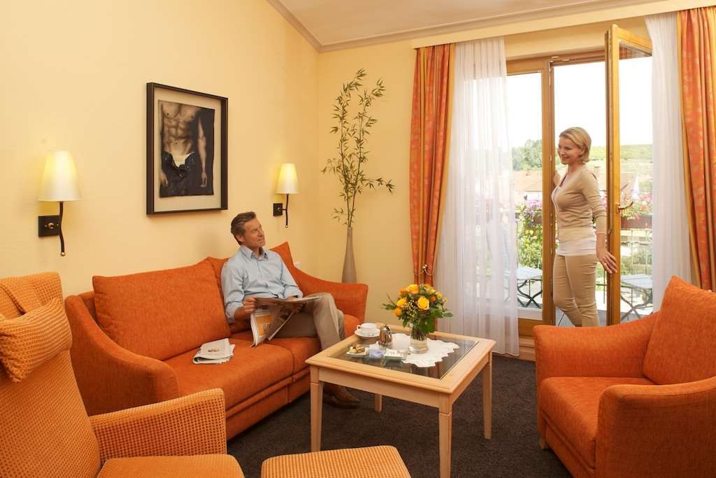 Ringhotel Winzerhof Rauenberg  Cameră foto